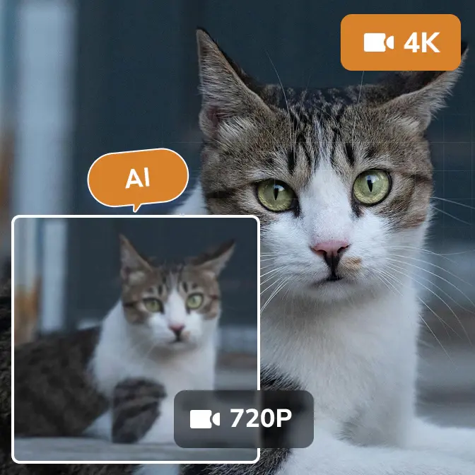 upscale video online free