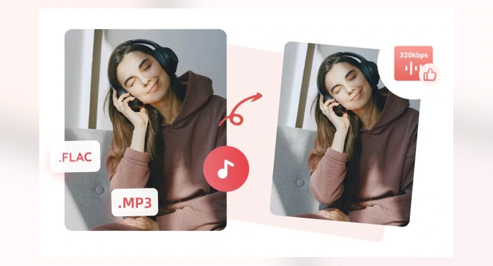 choose mp3 quality for flac conversion