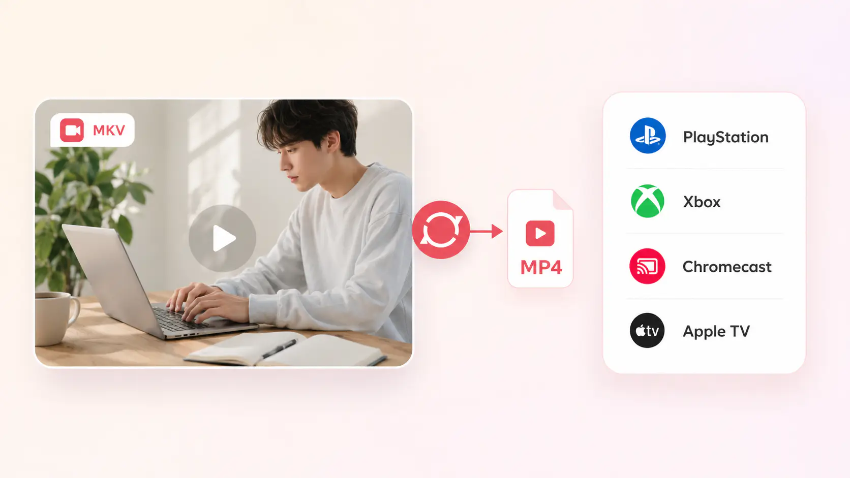 convert mkv to mp4 online