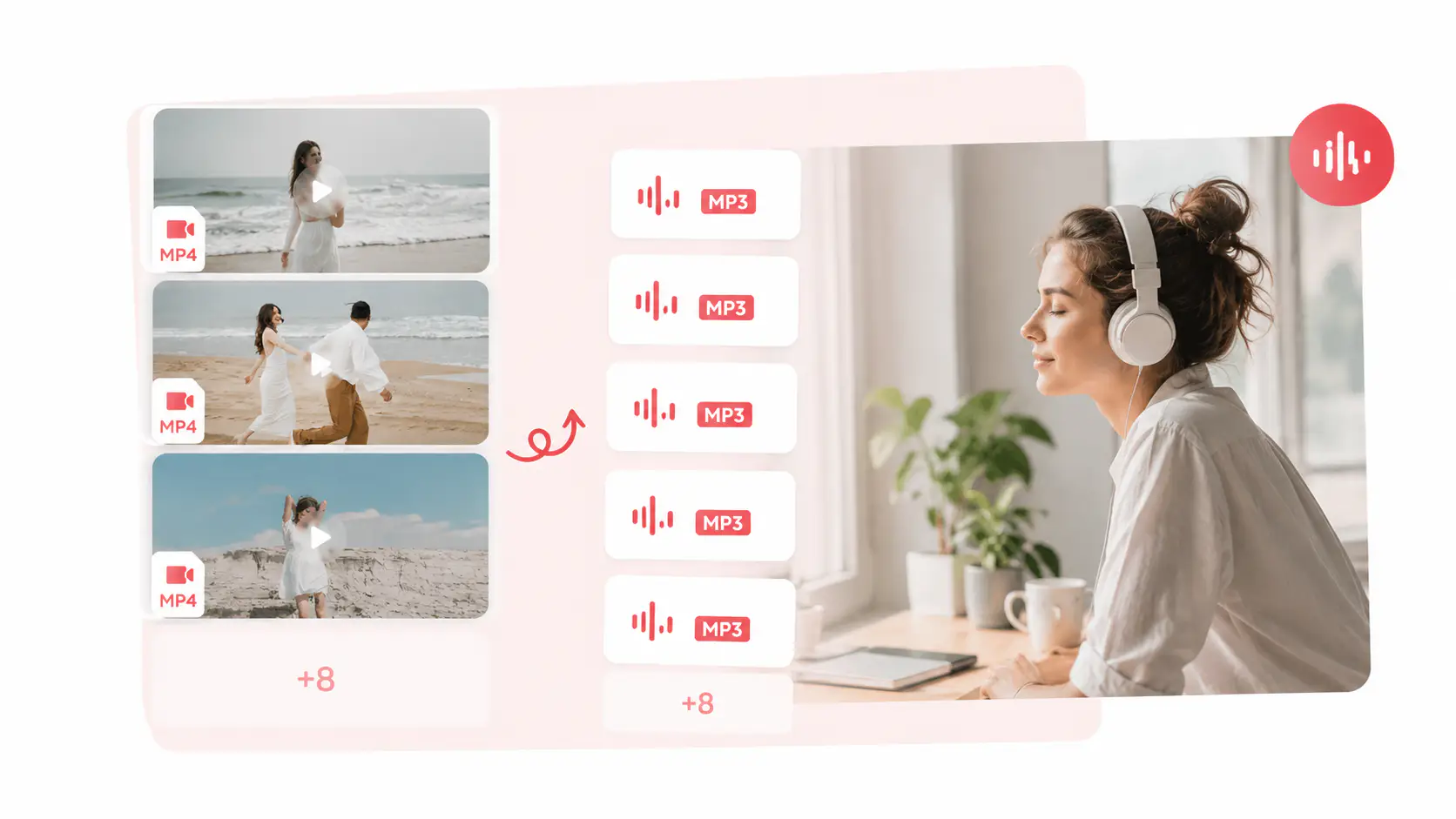 batch convert mp4 files to mp3 on desktop