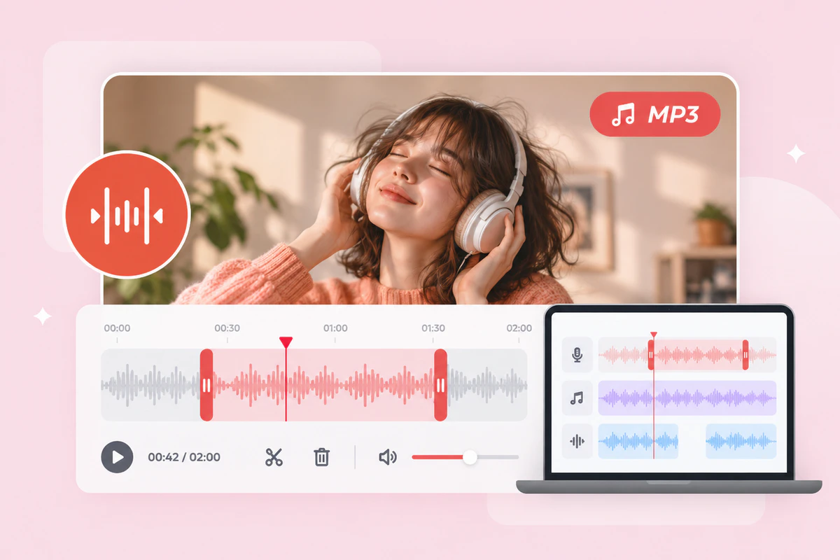 MP3音訊編輯