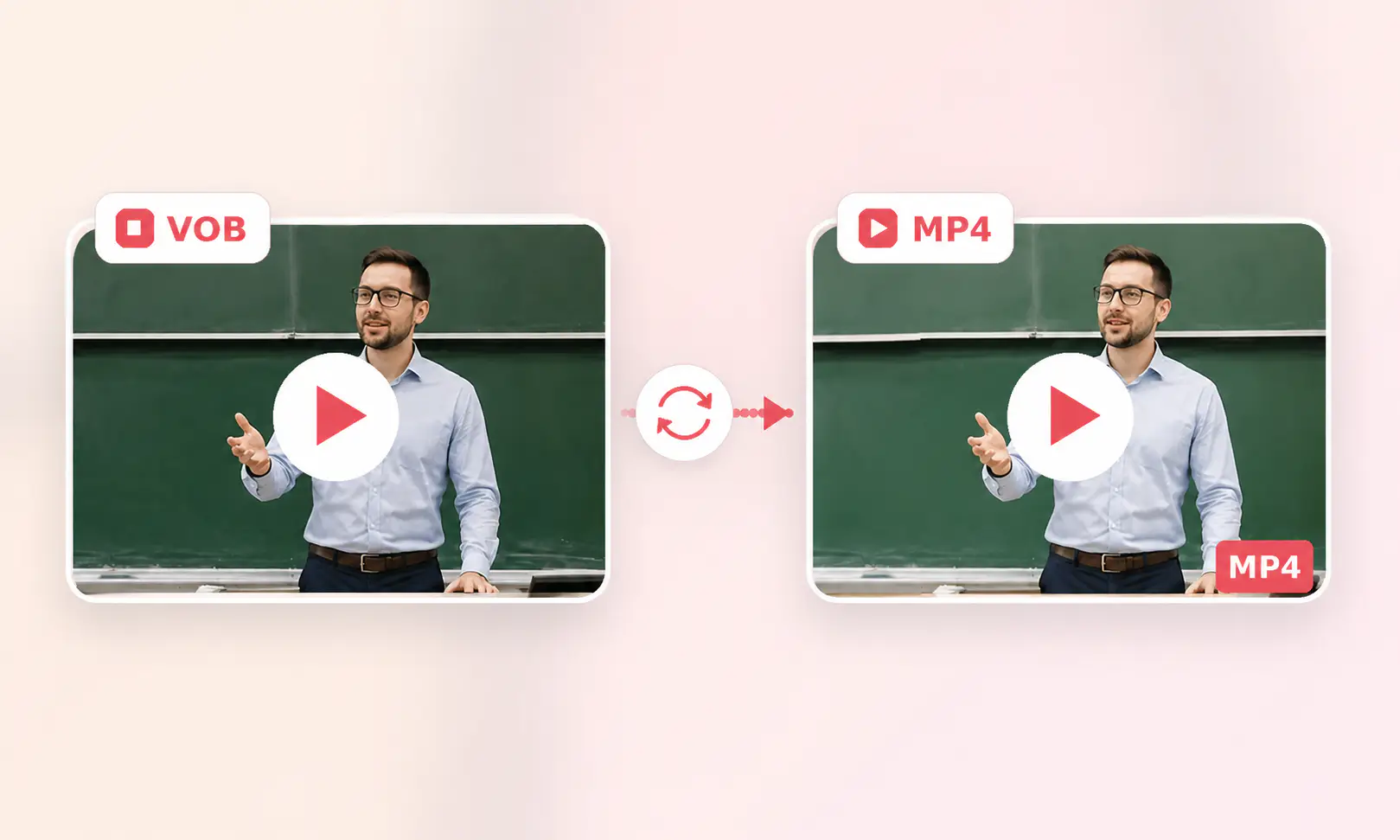 convert vob to mp4 online