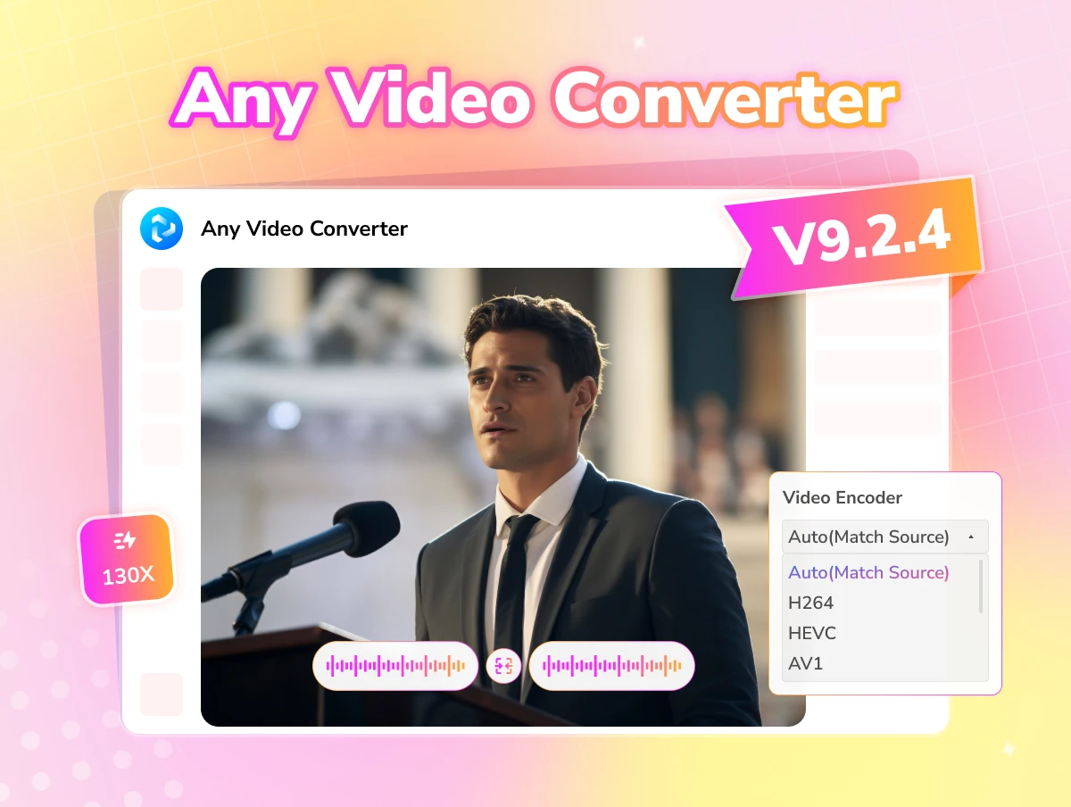 any video converter pro v9.2.4 released to speed up video conversion