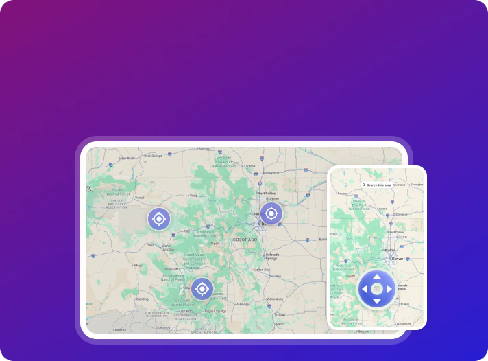 location changer home banner