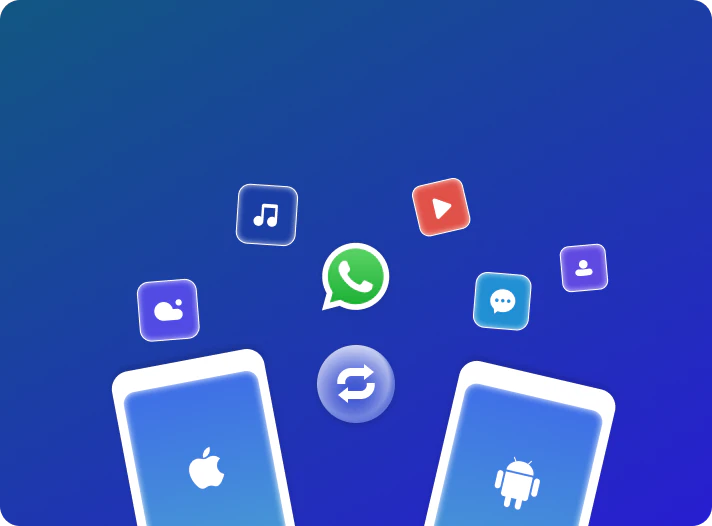 whatsapp transfer home banner