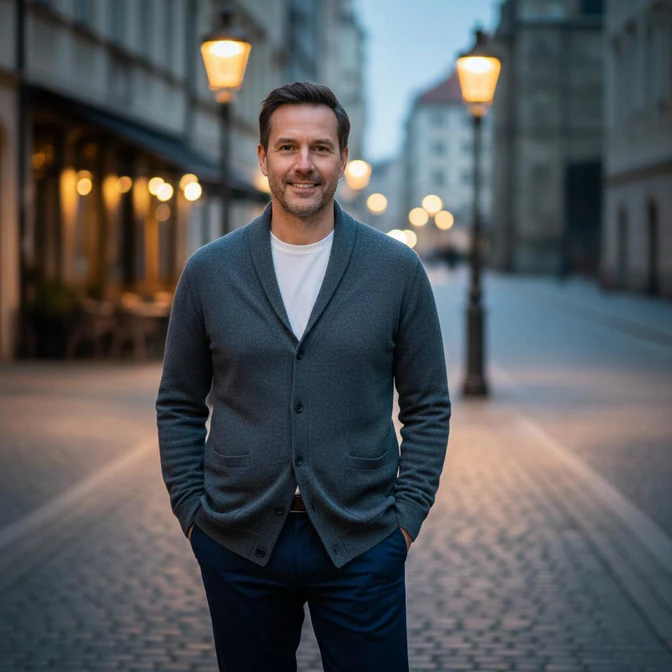 generate headshots with ai in casual style