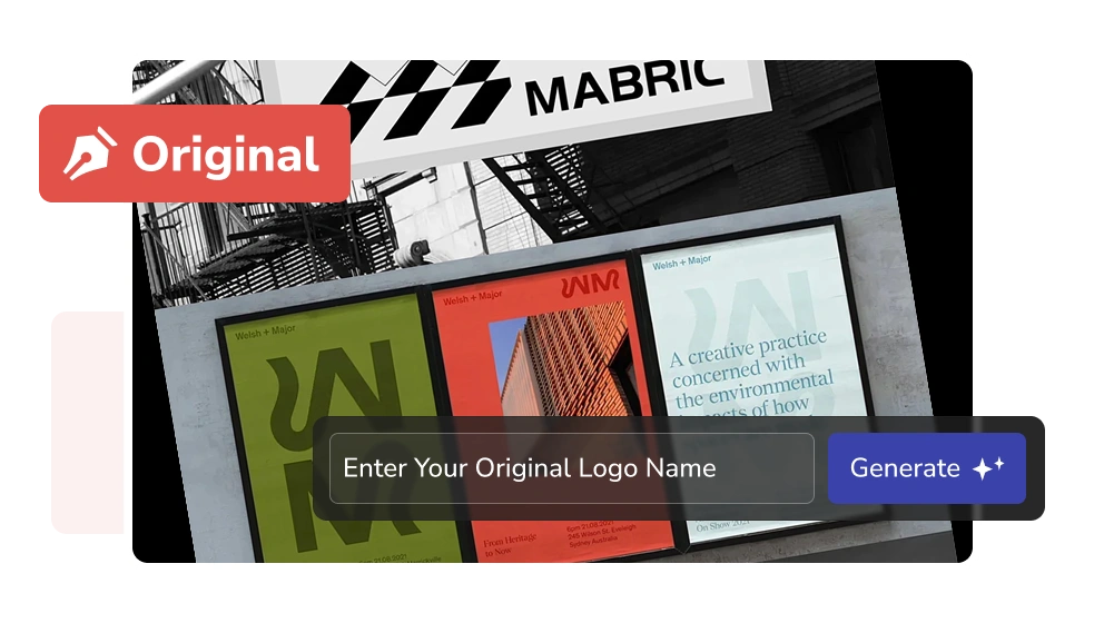 generate original logo