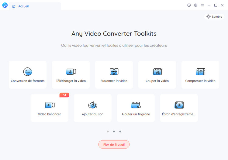 Téléchargez et lancez Any Video Converter Free