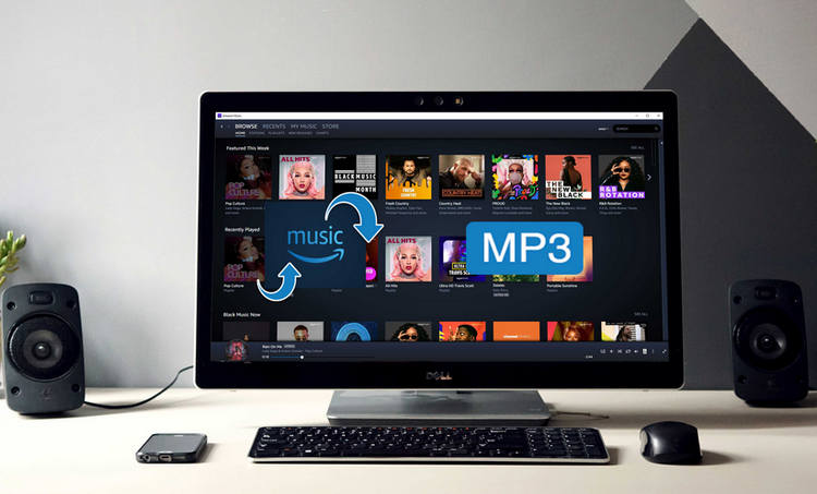 record amazon music to mp3