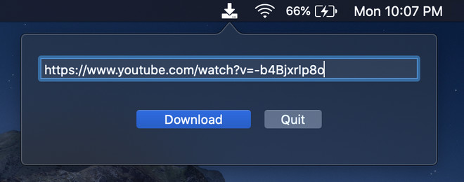 youtube downloader for mac