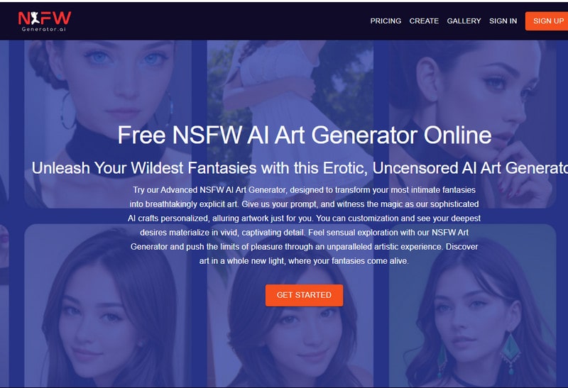 AI Nude Generator art generator nsfw