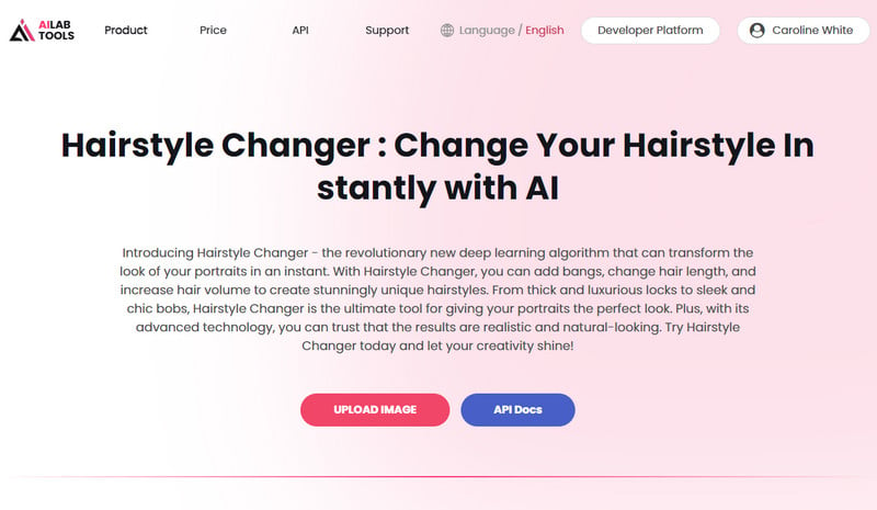 ailabtools hairstyle changer