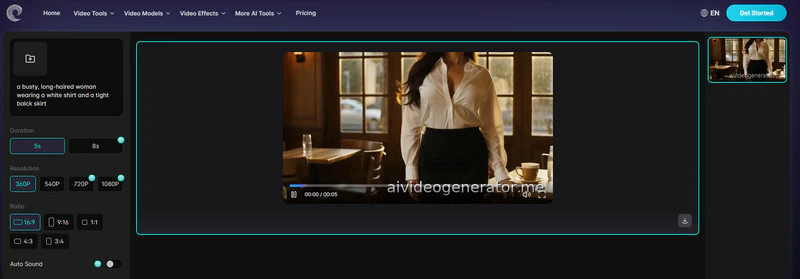 aivideogenerator.me ai video generator free no sign up