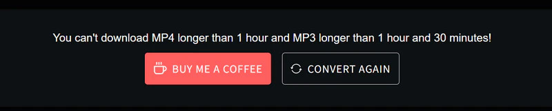 cnvmp3 can't download video longer than 1 hour