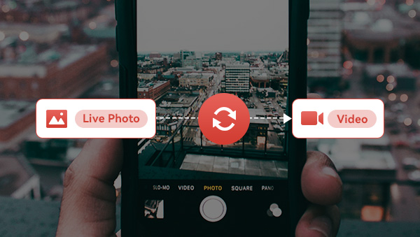 convert live photo to video