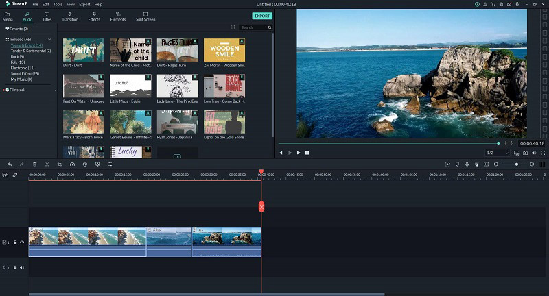 Filmora Video Editor