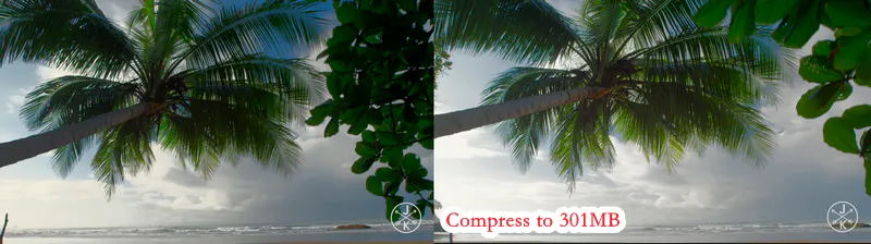 freeconvert compress result