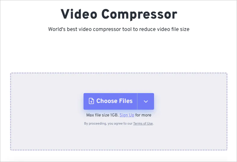 freeconvert video compressor