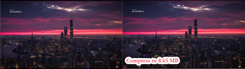 onlineconvert compress result