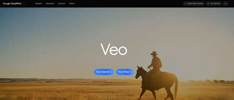 veo 3 page