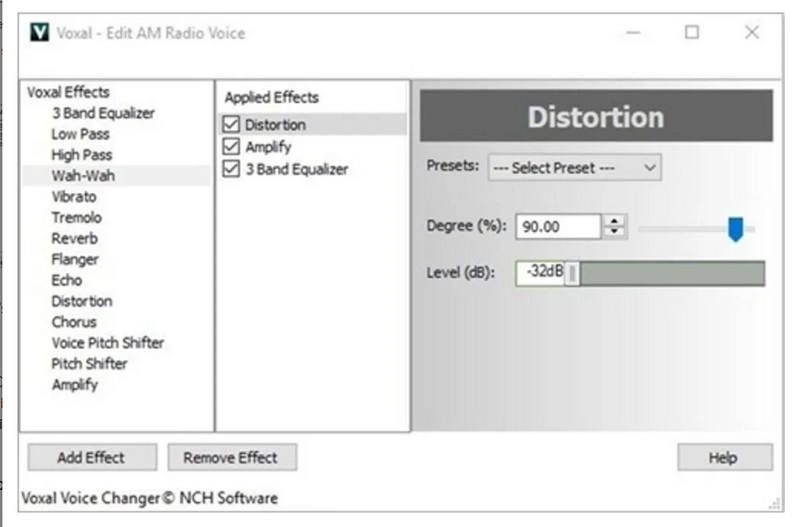 voxal voice changer