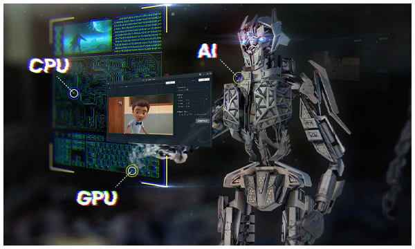 Leistung von KI und GPU