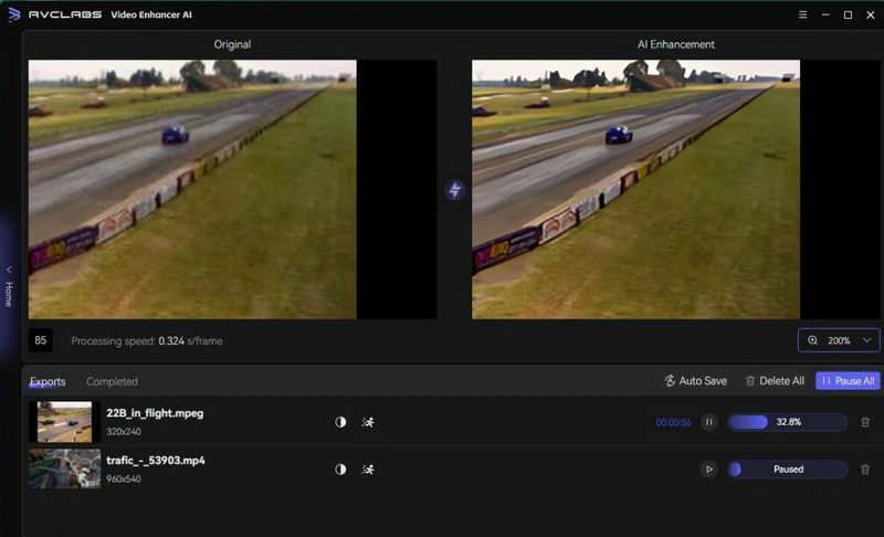 ai motion compensation