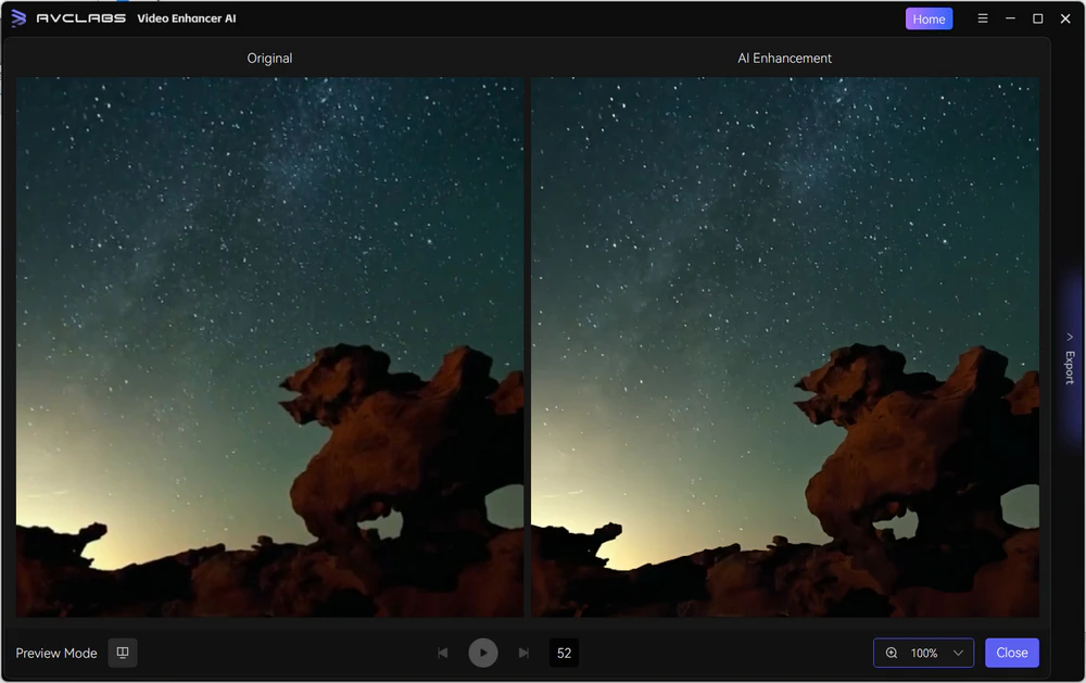 upscale video from 720p to 4k with avclabs video enhancer ai
