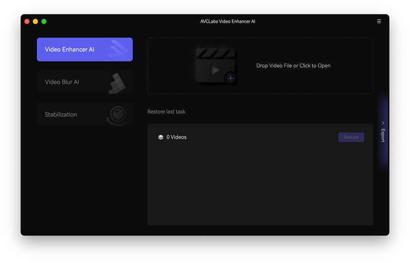 main interface mac