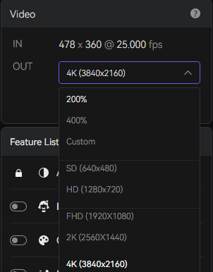 manually set 60fps