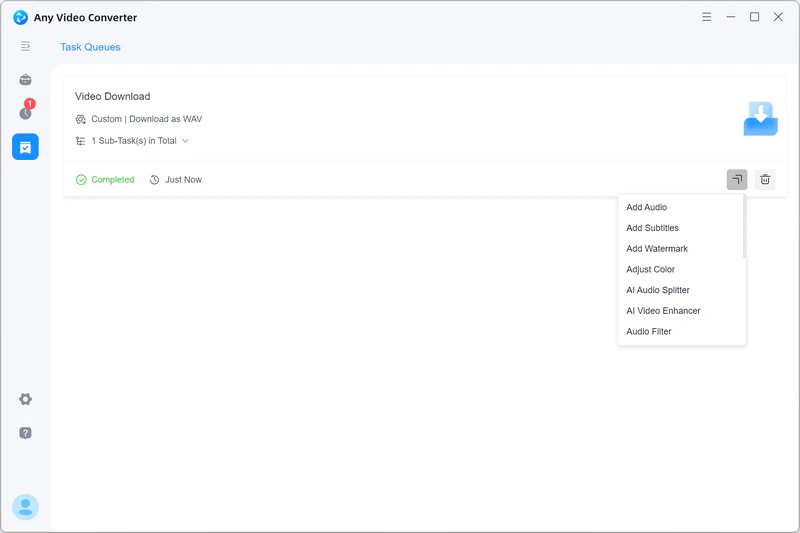 open wav in another tool