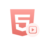 código de incrustación de vídeo html5