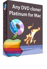 Any DVD Cloner Platinum for Mac