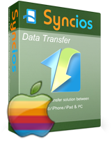 Syncios Data Transfer for Mac